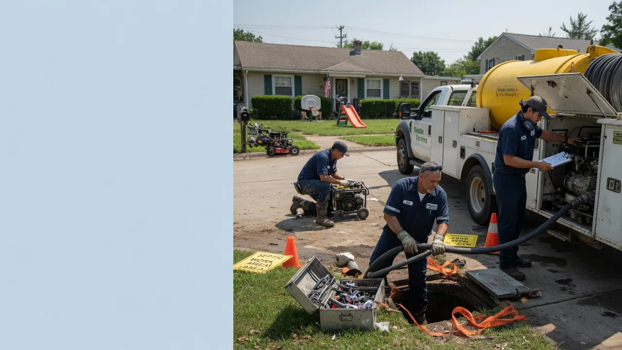 Septic Tank Pumping in Rochester, WA near me